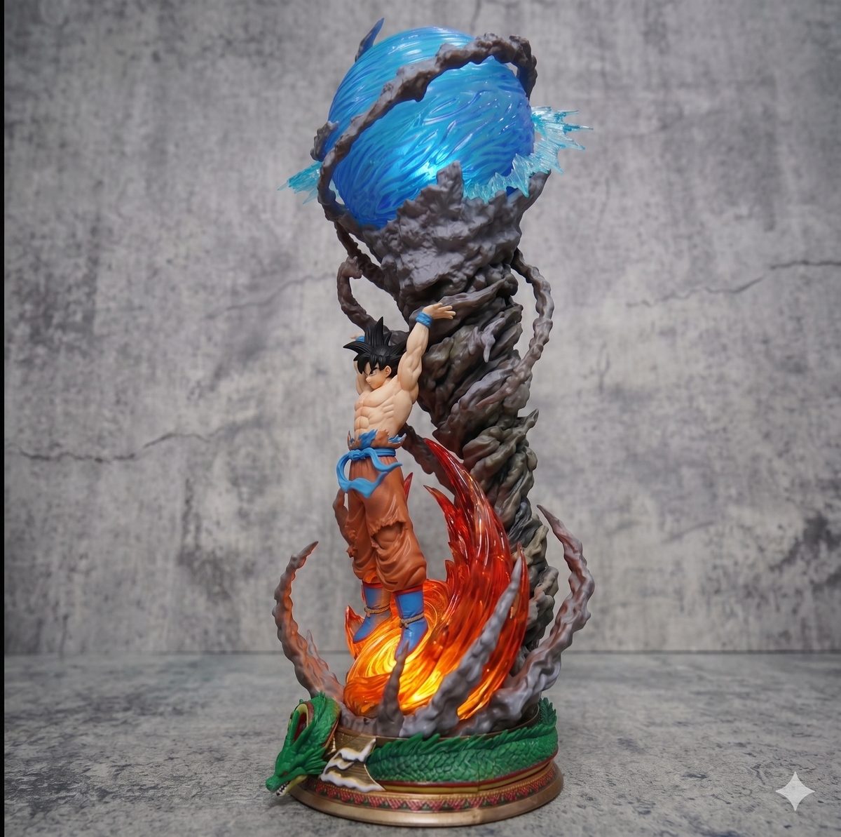 Goku Spirit Bomb Figure