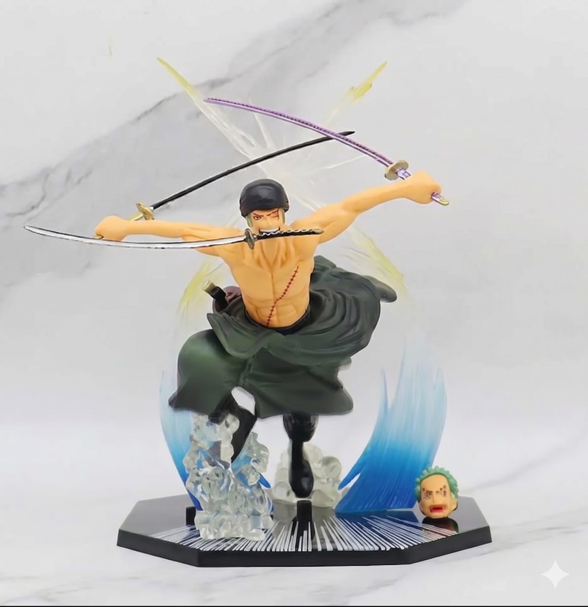 Roronoa Zoro Three Sword Style Figure