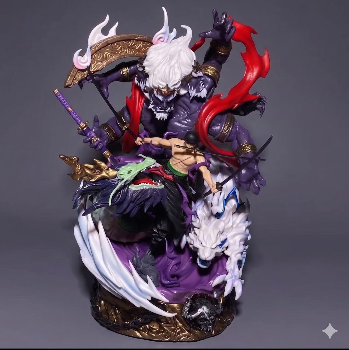 Roronoa Zoro Asura Action Figure 21cm (Blister)