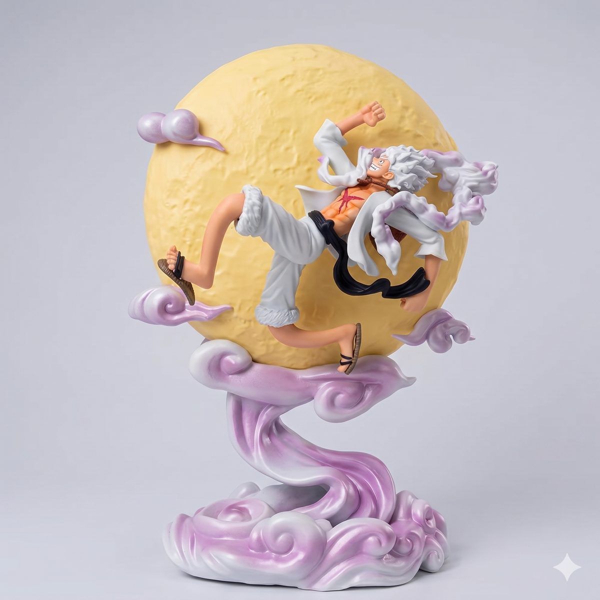 Monkey D. Luffy Gear 5 Moon Figure