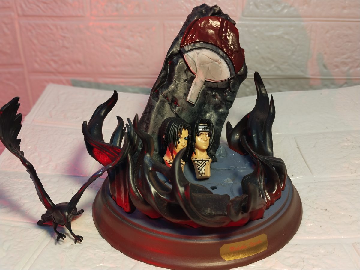 Itachi Uchiha Naruto Figure