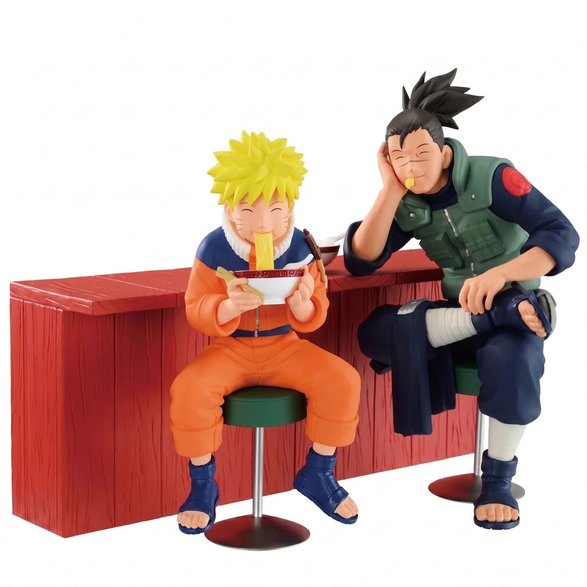 Naruto & Iruka Sensei Figure